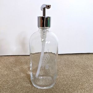 Melaleuca Glass Soap Dispenser 16 fl oz